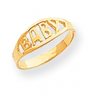 Picture of 14k Polished Baby Ring