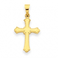 Picture of 14k Budded Cross Charm