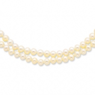 Picture of 14k 5-5.5mm 2 Strand Cultured Pearl Necklace