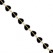 Picture of 14k Black Onyx Bracelet