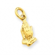 Picture of 14k Praying Hands Charm