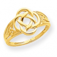 Picture of 14k Polished Ladies Celtic Knot Ring