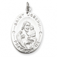 Picture of Sterling Silver St. Joseph Medal