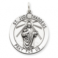 Picture of Sterling Silver St. Jude Thaddeus Medal