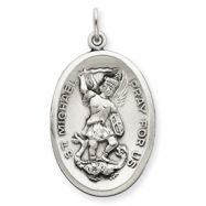 Picture of Sterling Silver St. Michael Medal