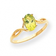 Picture of 14k Peridot ring