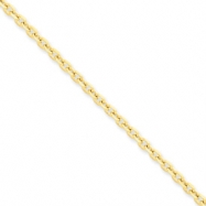 Picture of 14k 3mm D/C Cable Chain