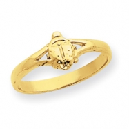Picture of 14k Ladybug Baby Ring