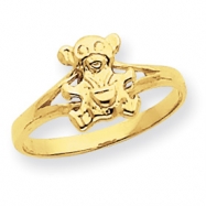 Picture of 14k Teddy Bear Baby Ring