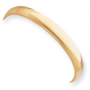 Picture of Gold-plated Polished Baby Slip-on Bangle