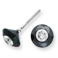 Picture of 3.00ct. White Night Diamond Stud Earrings AA Quality