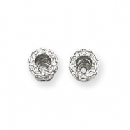 Picture of 14K White Gold Diamond Earring Jacket