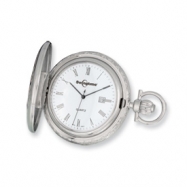 Picture of Swingtime Rose & Chrome-plated Quartz Pocket Watch