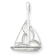 Picture of Sterling Silver Sailboat Charm