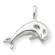 Picture of Sterling Silver Dolphin Charm