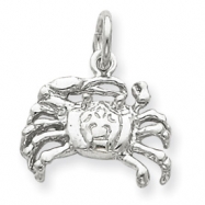 Picture of Sterling Silver Crab Charm