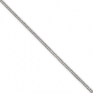 Picture of Sterling Silver 1mm Square Snake Chain