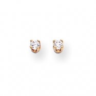 Picture of 14k A Diamond stud earring