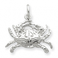 Picture of Sterling Silver Crab Charm