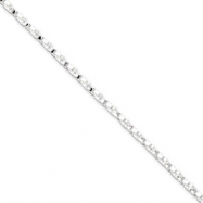 Picture of Sterling Silver 2.25mm Twisted Box Chain