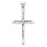Picture of Sterling Silver Reversible Cross Pendant