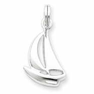 Picture of Sterling Silver Sailboat Charm
