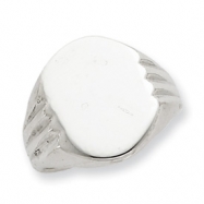 Picture of Sterling Silver Signet Ring