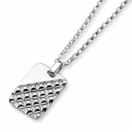 Picture of Sterling Silver Pendant Necklace