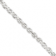 Picture of Sterling Silver Hollow Cable Chain