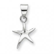 Picture of Sterling Silver Starfish Pendant