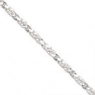 Picture of Sterling Silver 5.5mm Twisted Box Link Chain