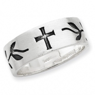 Picture of Sterling Silver Cross Design Ring