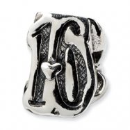 Picture of Sterling silver Reflections Sweet 16 Bead