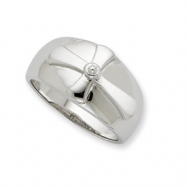Picture of Sterling Silver Purity Mens Ring
