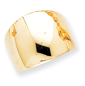 Picture of 14k Polished Dome Ring