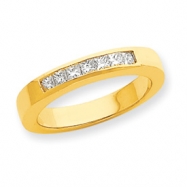 Picture of 14k 1/3 ct. Completed Princess Band ring