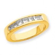 Picture of 14k 3/4 ct. Completed Princess Band ring
