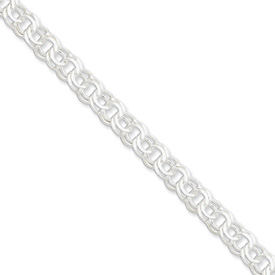 Picture of Sterling Silver 7.6mm Charm Link