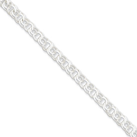 Picture of Sterling Silver 6mm Charm Link