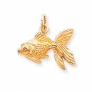 Picture of 10k FISH CHARM