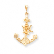 Picture of 10k LARGE ANCHOR CHARM