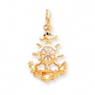 Picture of 10k ANCHOR CHARM
