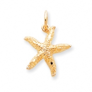 Picture of 10k STARFISH CHARM