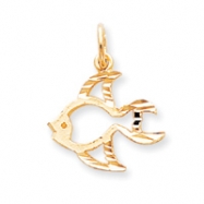 Picture of 10k FISH CHARM
