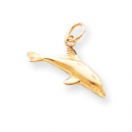 Picture of 10k Dolphin Charm