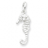 Picture of Sterling Silver Seahorse Charm
