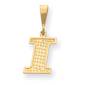 Picture of 14k Initial I Charm