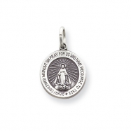 Picture of Sterling Silver Antiqued Miraculous Medal