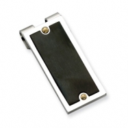 Picture of Stainless Steel IPG 24k Plating & IP Black Plated Money Clip
