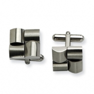 Picture of Stainless Steel Satin Cuff Links